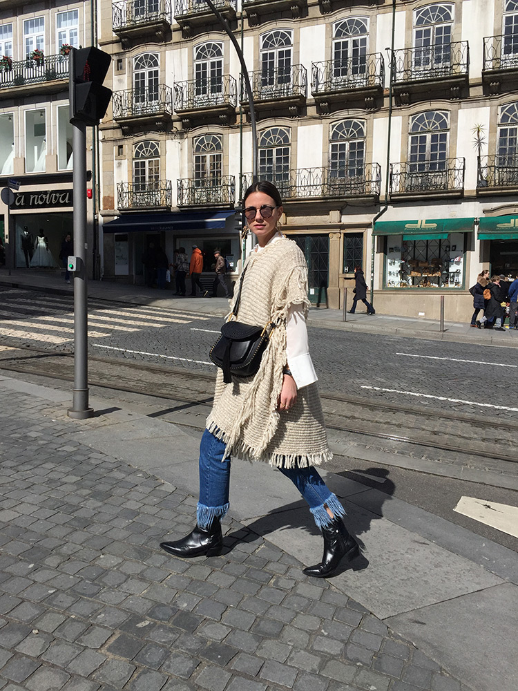 oporto-portugal-parfois-poncho-cowboy-boots-chloe-bag1 Oporto Mood