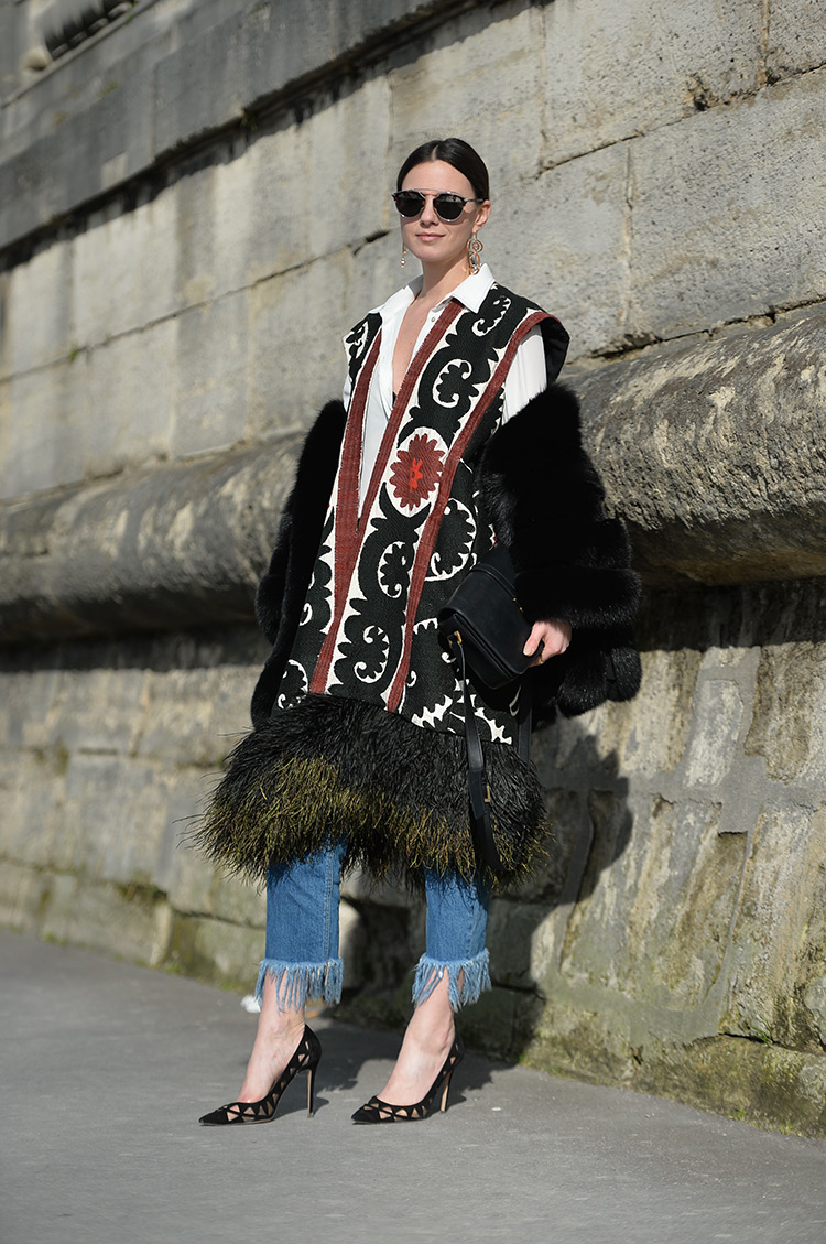 paris-fashion-week-valentino-show Bohemian Chic In Paris