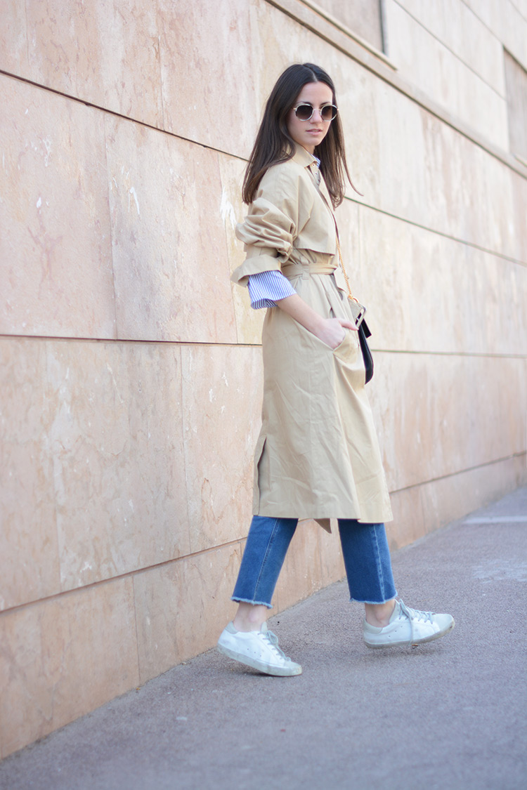 trench-coat The Perfect Spring Look