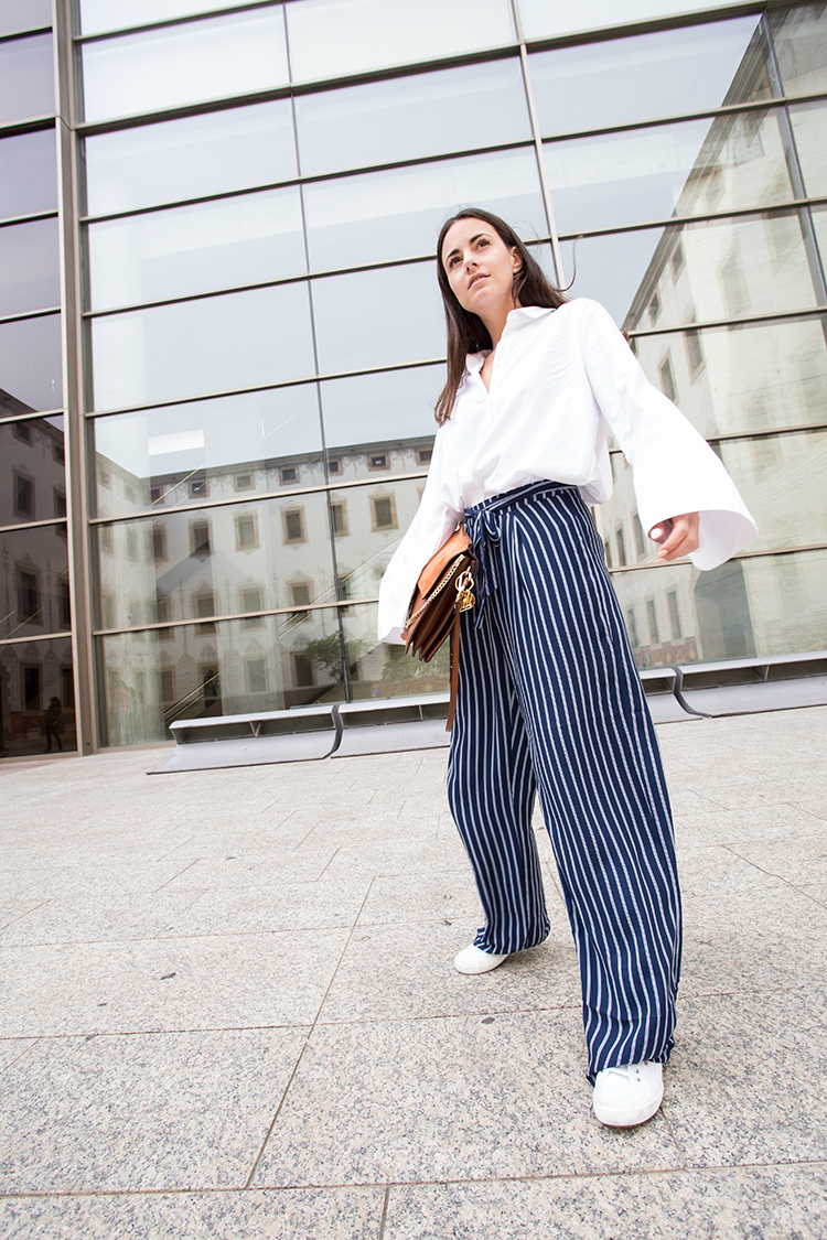 stripes-fashionvibe The Everyday Wide-Leg Pants