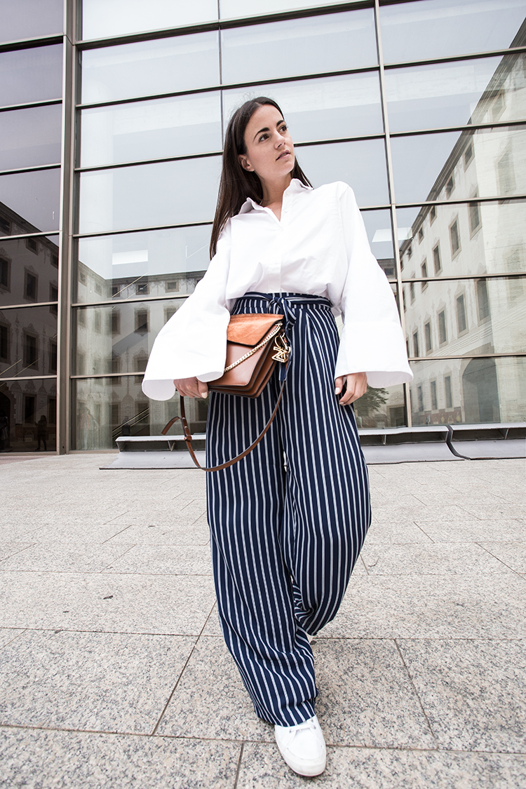 stripes-superga-fashionvibe The Everyday Wide-Leg Pants