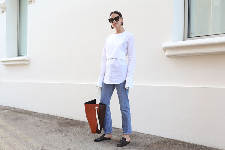 celine-fashionvibe-shirt-white-jeans Celine On My Mind