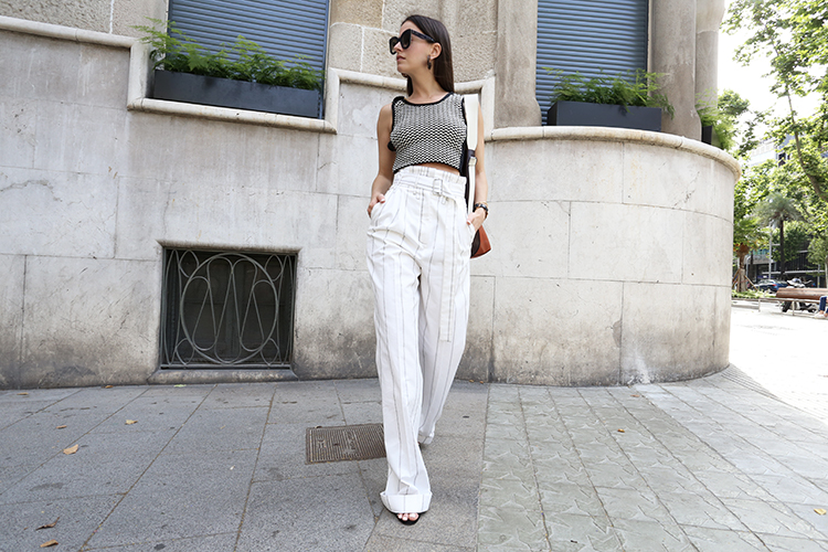 summer-chic-balenciaga-pants-stripes-fashionvibe The Summer Chic Look