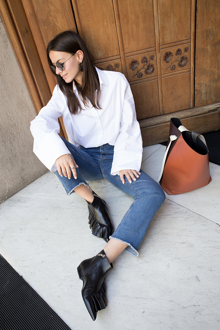 Jw anderson hot sale boots