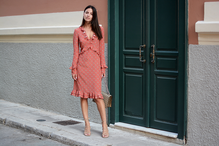 plaka-athens-chloe-sandals-gucci-bag-philosophy-dress-fashionvibe Philosophy Di Lorenzo Serafini