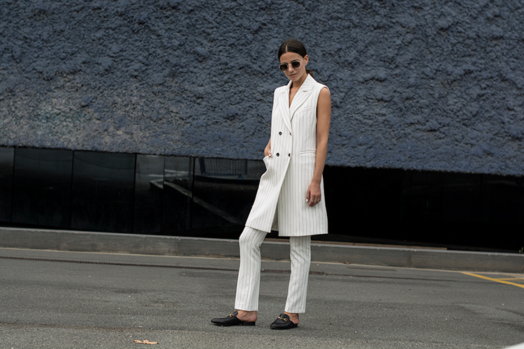 alba-conde-fashionvibe-white-suit Alba Conde White Suit!