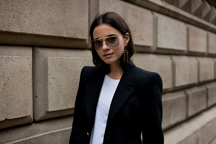 balenciaga-blazer-fashionvibe-rayban-sunglasses It´s All About The Balenciaga Blazer