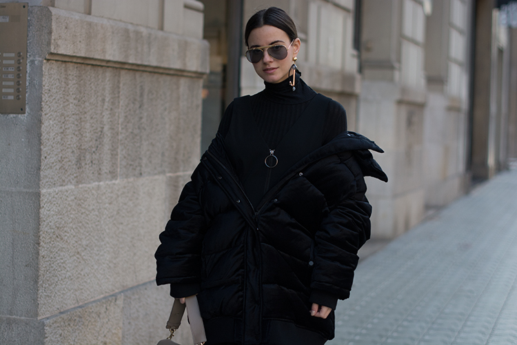 series-noir The Oversize Puffer Jacket Situation